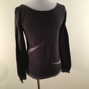 3 for $15 Sale: Black Top with Lace Net Cutouts